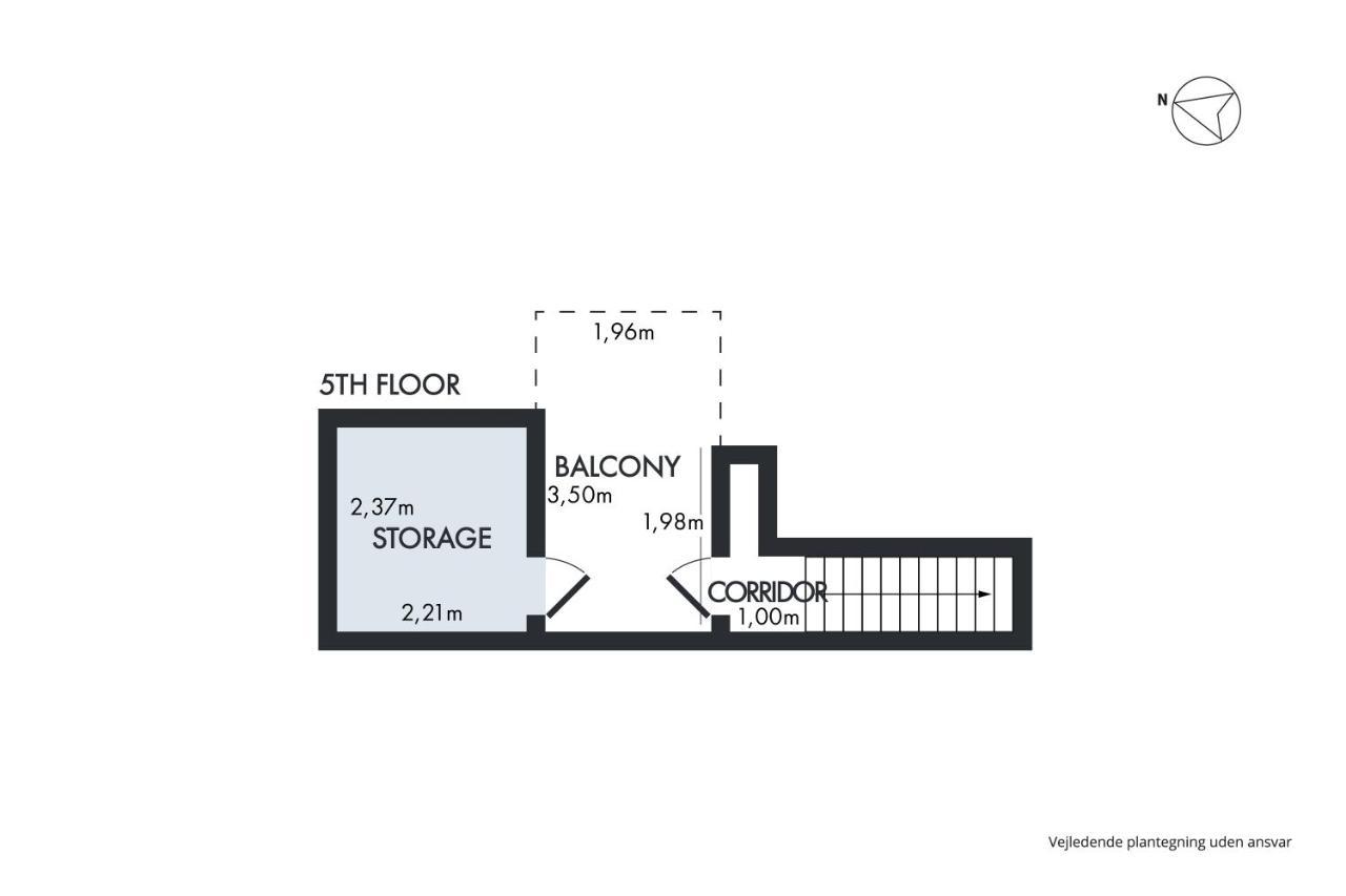 Sanders Regent - Smart Two-Bedroom Apartment Near Central Square Copenhagen Exterior photo