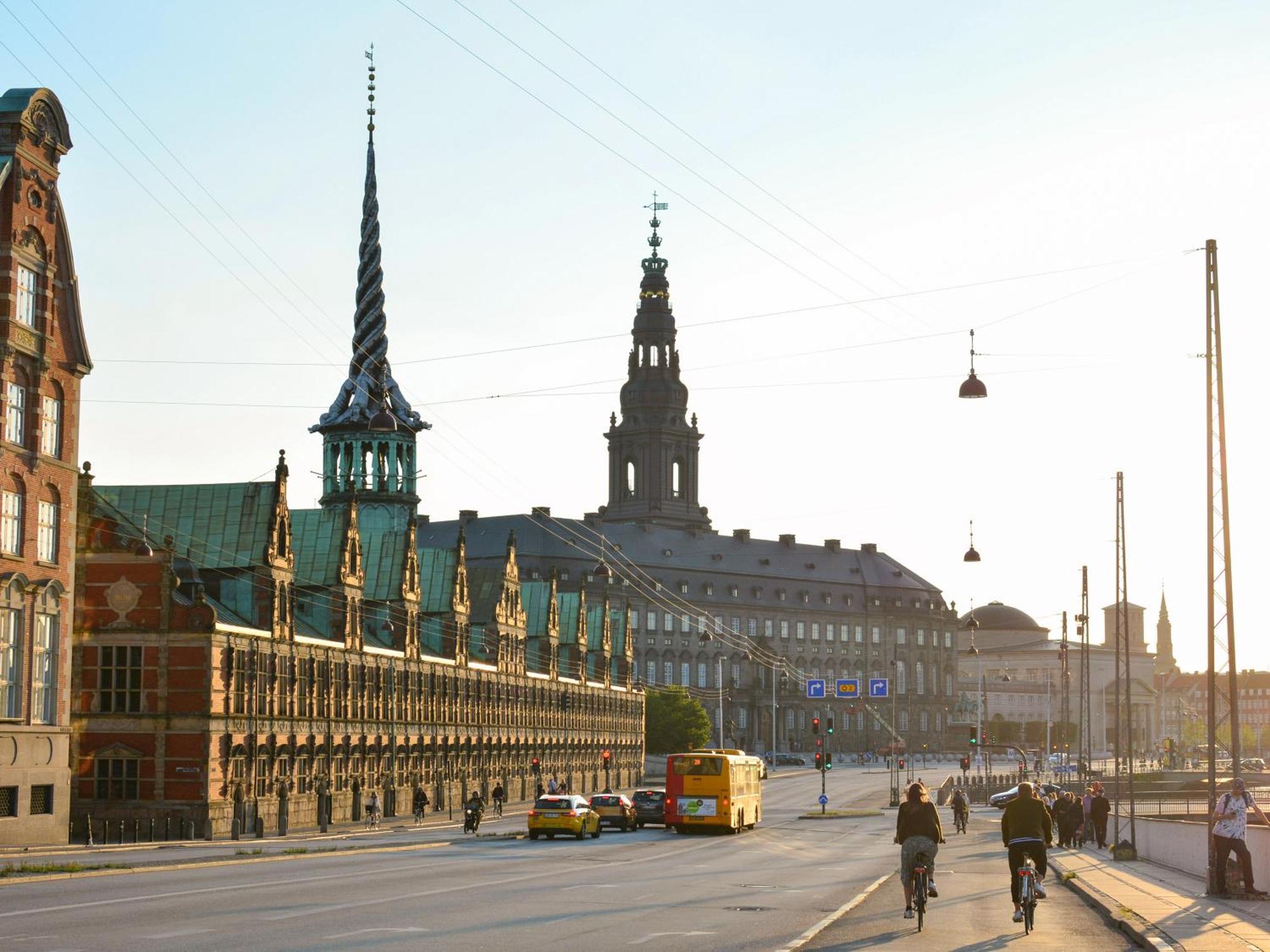 Sanders Regent - Smart Two-Bedroom Apartment Near Central Square Copenhagen Exterior photo